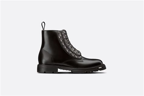 dior ugg boot|Dior leather ankle boots.